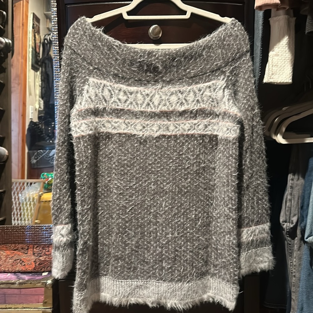 Anthropologie’s Sleeping on Snow Sweater in Large